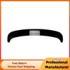 For Volkswagen Golf 5 MK5 GTI R32 2005-2009 Car Trunk Tail Wing  Rear Roof Spoiler Wing Body Kit Splitter Lip Trim
