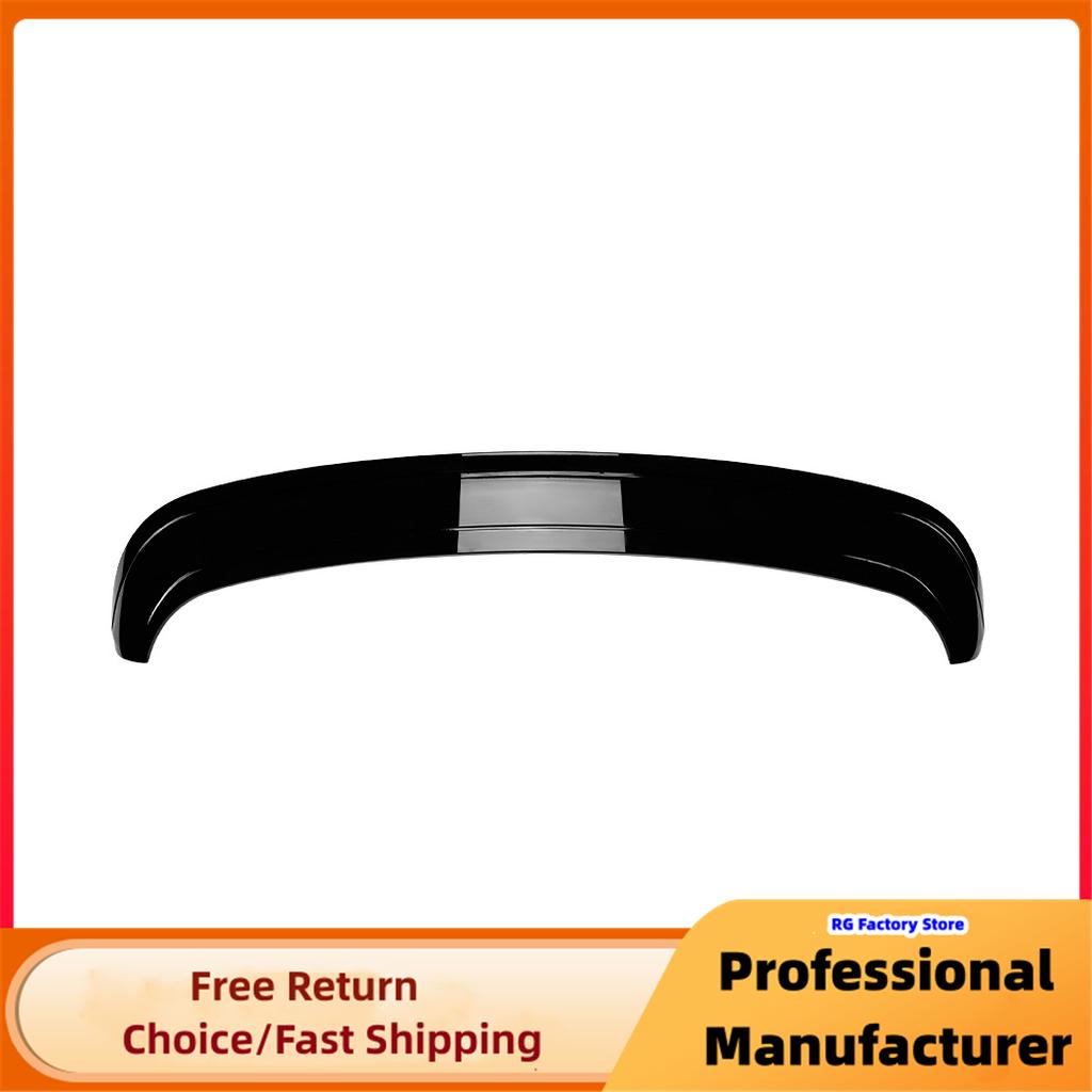 For Volkswagen Golf 5 MK5 GTI R32 2005-2009 Car Trunk Tail Wing Rear Roof Spoiler Wing Body Kit Splitter Lip Trim