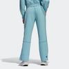 adidas Asmc Sw Tp однотонные повседневные длинные брюки с боковой молнией и разрезом, женские плавки, арктический ледяной синий HD9136
