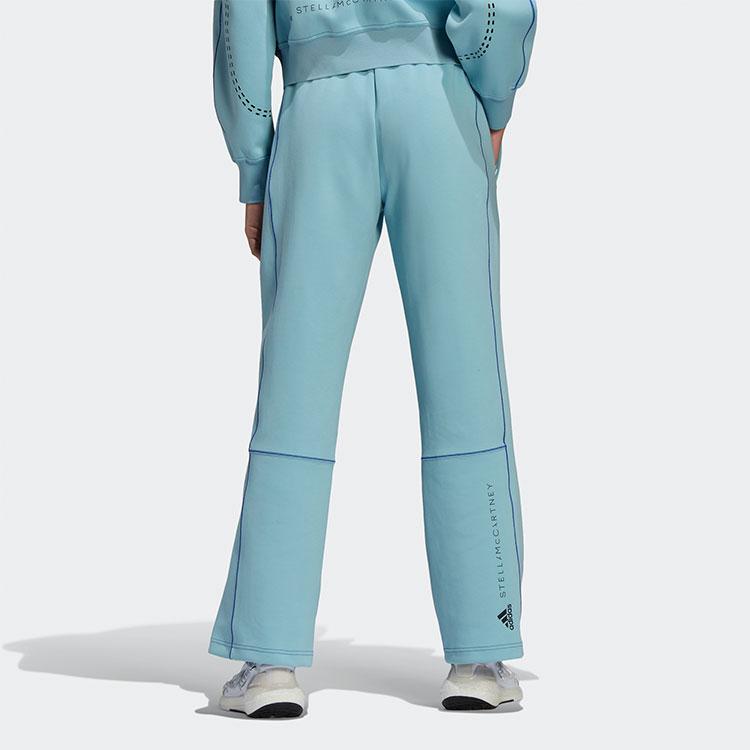 adidas Asmc Sw Tp однотонные повседневные длинные брюки с боковой молнией и разрезом, женские плавки, арктический ледяной синий HD9136