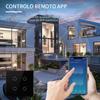 Tuya WiFi Smart Switch 4x4 Brazil Standard 4/6Gang Интеллектуальные сенсорные переключатели работают с Smart Life Alexa Google Assistant