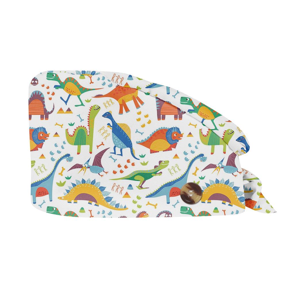 Модная рабочая шляпа с принтом животных Повседневная стираемая шляпа Сумка Кепка