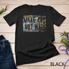 Make Art Not War Peace Graffiti Hippy Painting T-Shirt Unisex T-shirt