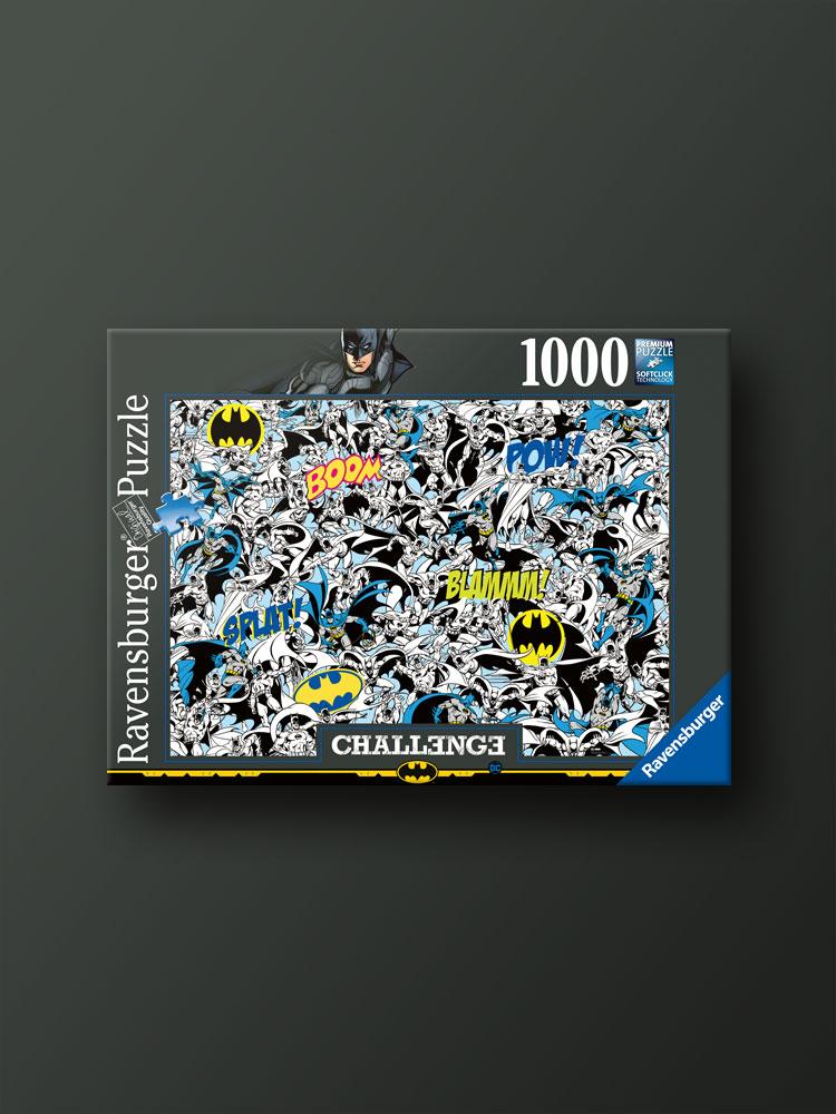 Испытание: Пазл Ravensburger на 1000 деталей «Бэтмен»
