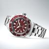 Seiko PROSPEX Samurai SRPL11K1 АВТОМАТИЧЕСКИЕ Красный Циферблат DIVERS 200M Мужские Часы SRPL11