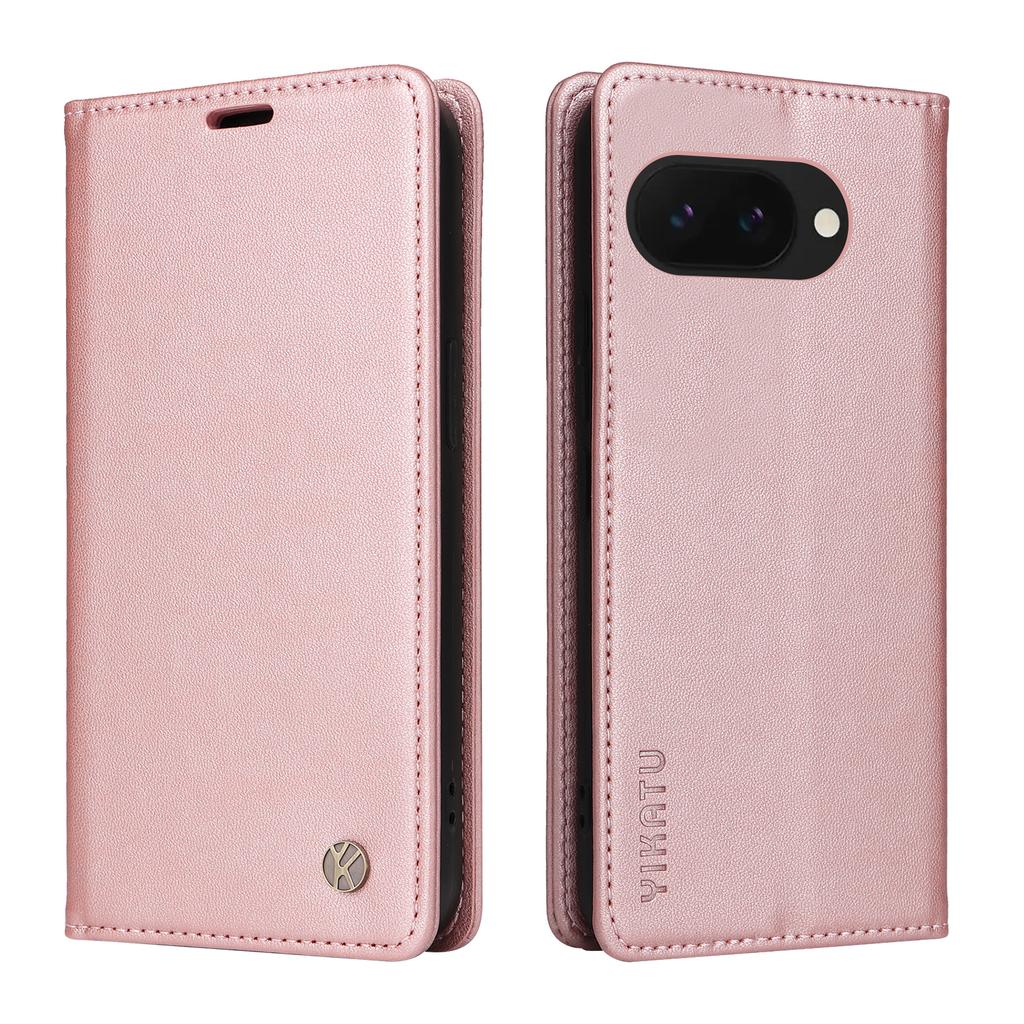 Магнитный кожаный чехол-книжка для Google Pixel 6 6A 7 7A 8 8A 9 9A 10 Pro XL 5G Ультратонкий противоударный премиальный чехол