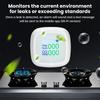 Portable Carbon Monoxide Detector Rechargeable Gas Leak Tester Suitable for use in homes, garages, offices and similar locations