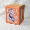 Suitable for TCG PTCG Riftbound Diana Magnetic Leather Board Game Card Box 11x9x9cm OPCG DTCG Game Collection Card Storage Box