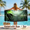 Custom Text Beach Towel, Soft Absorbent Swimming Multi-use TowelDead by Daylight
