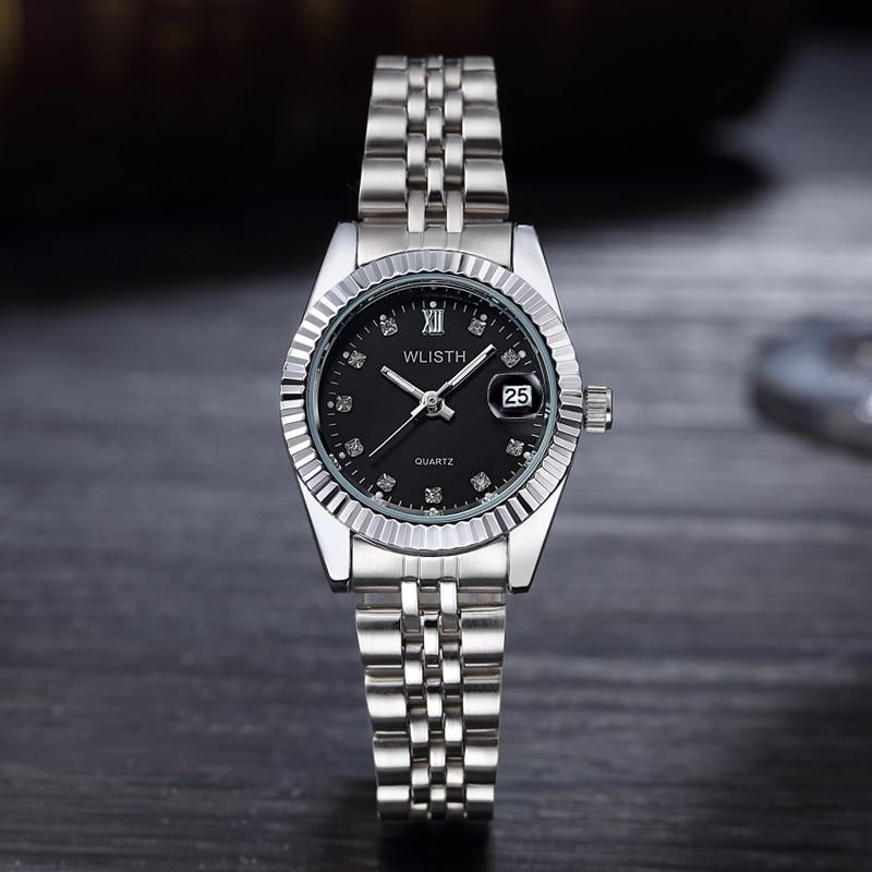 Reloj Mujer Quartz Wrist Watch Women Fashion Wlisth Top Brand Luxury Famous Ladies Clock Calendar Relogio Feminino Hodinky