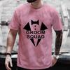 Funny Graphic Groom Squad T Shirt Friends Single Farewell Bachelor Party Tee Wedding Tops Best Man Team EVG Future Groom Blouses
