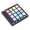 WORLDE MIDI Controller Beat Maker Machine 6 Assignable Knobs Note Repeat Full Level Buttons and