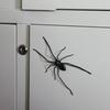 Магнитный паук Yousheng, страшный реалистичный гигантский паук, реквизит для розыгрышей на Хэллоуин, гаражные ворота, почтовый ящик, холодильник, магнит, поддельный паук