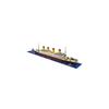 1860Pcs Titanic Shape Model Building Construction Toys Blocks Model Toys