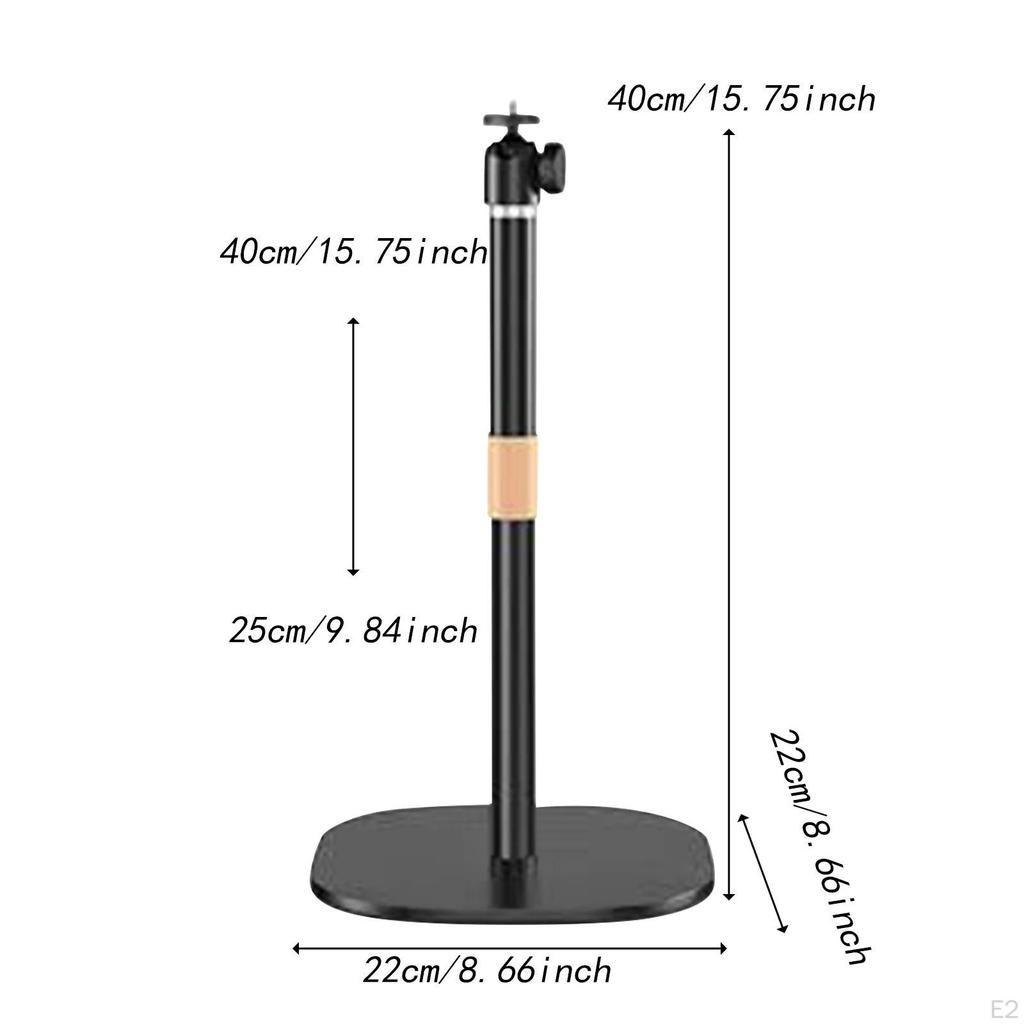 Настольное крепление с наклоном 90° Гибкий стабильный кронштейн для экшн-камер для дома, офиса, сцены, гостиной