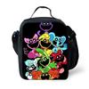 PVC Insulated Lunch Bag With Cute Horror Poppy Smile Animal Print Office Workers Students