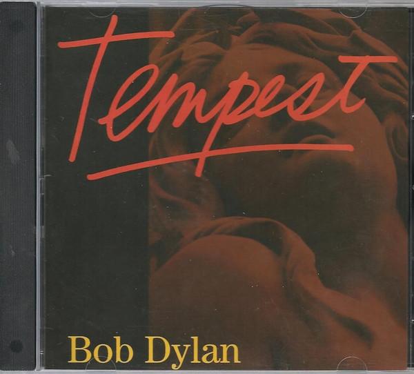 CD БОБ ДИЛАН - Tempest 8872545760204 Columbia 2012 Япония Рок Б/У