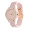 Authorized Distributor Olivia Burton Watch Ladies Ob24000035 Sports Luxe 36mm Ceramic Brushed Bracelet Watch [OLIVIA BURTON]