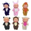 8-дюймовая реалистичная кукла BJD Reborn, спящая кукла, игрушка, фигурка