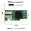 MOGE Mellanox 25G Dual-Port PCIe Fiber Network Card (MC2722+MC6252) (CN version)