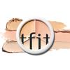 TFIT Cover-Up Pro Консилер 15 г Три цвета Поры Темные круги Хит в соцсетях Компактный Все-в-одном 03 Cool