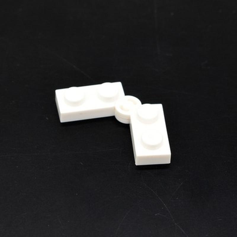 МОЕ СОБСТВЕННОЕ ТВОРЕНИЕ Детали LEGO 73983 Пластина-шарнир 1x4 Поворотная верхняя часть / Основание Вневременная деталь Аксессуар для конструктора