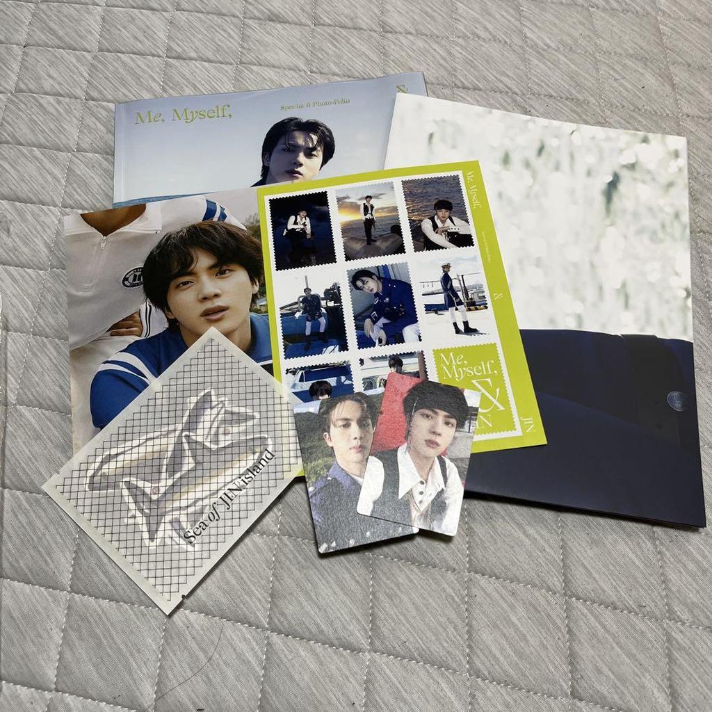 [Б/У] BTS Джин фотокнига журнал оптовая продажа