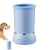 Automatic Pet Foot Wash Cup Cat Dog Paw Cleaner and Massager Electric Paw Washer Foot Washing Grooming Tools Accessories