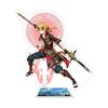 15 см аниме-фигурка Zhongli Ayato Venti Xiao Yae Yelan акриловая подставка модель тарелка настольный декор стоящая вывеска подарок