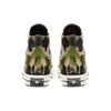 Converse Chuck 70 Hi Archive Prints - Camo Unisex Sneakers Green Candied-Ginger Piquan 163407C