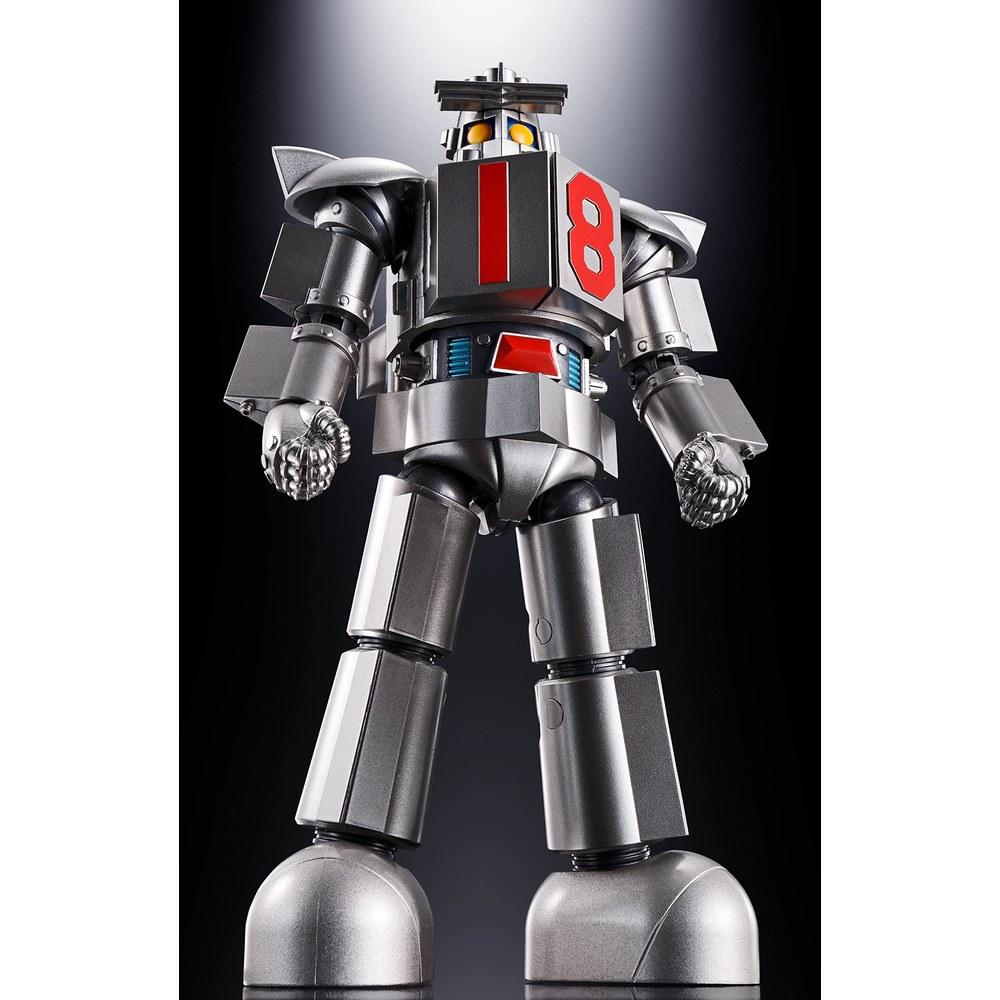 TAMASHII NATIONS Soul of Chogokin Великий Железный Человек 17 GX-101X Фигурка Один-Восемь Bandai Spirits Chogokin