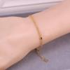 S925 Sterling Silver Double Layers Simple Bracelet for Women Temperament Elegant Sweet Link Chain Bracelet Jewelry