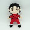 New Michael Plush Doll Cool Star Classic White Stripe Suit Stuffed Doll Singer Peripherals Plushie Fans Birthday Gifts
