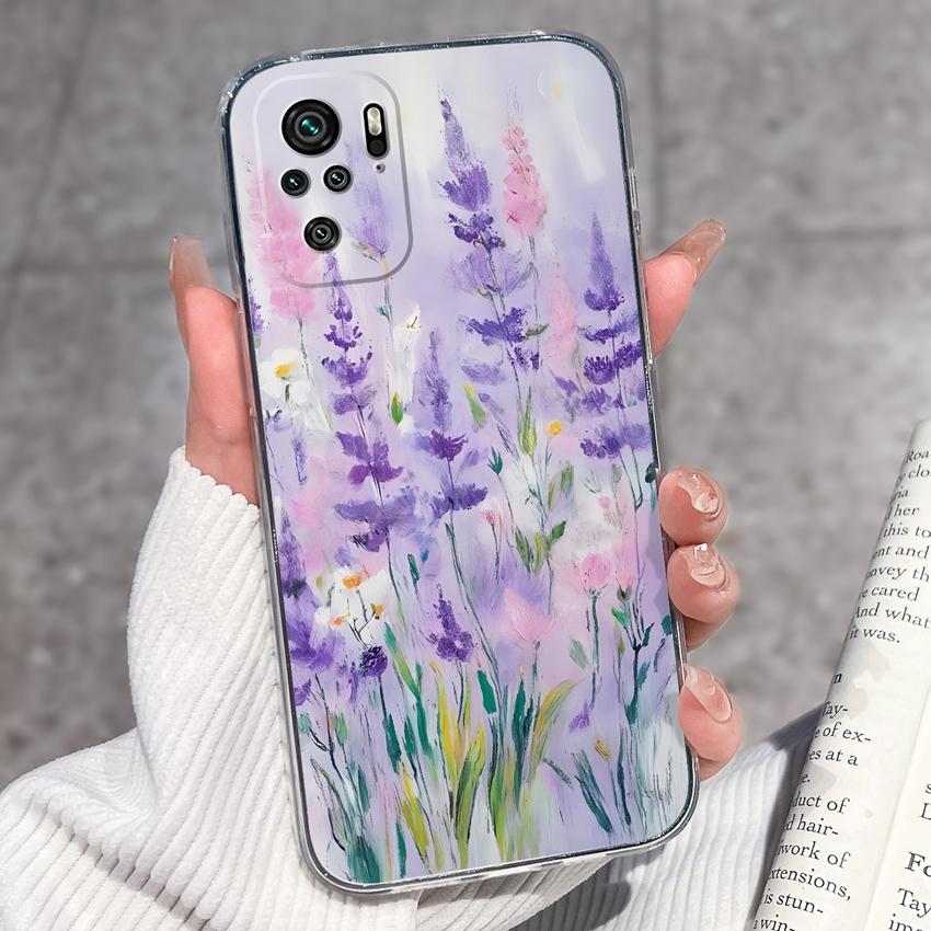 Милый чехол для телефона с котенком для Redmi Note 10 9 8 7 6 5A Pro 9T 8T 7S 10Lite Мягкий чехол Защитная пленка для экрана Высокое качество Пылезащитный чехол для Redmi Прозрачный чехол