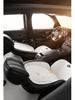 Universal Bieye Bear Cartoon Car Seat Cushion, Cotton & Linen, for All Seasons - Fits Buick Verano, Blue 6 Regal