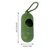 Clip Dog Poop Bags Dispenser Trash Sack Case Carrier Pet Waste Bag Holder Garbage Storag Box