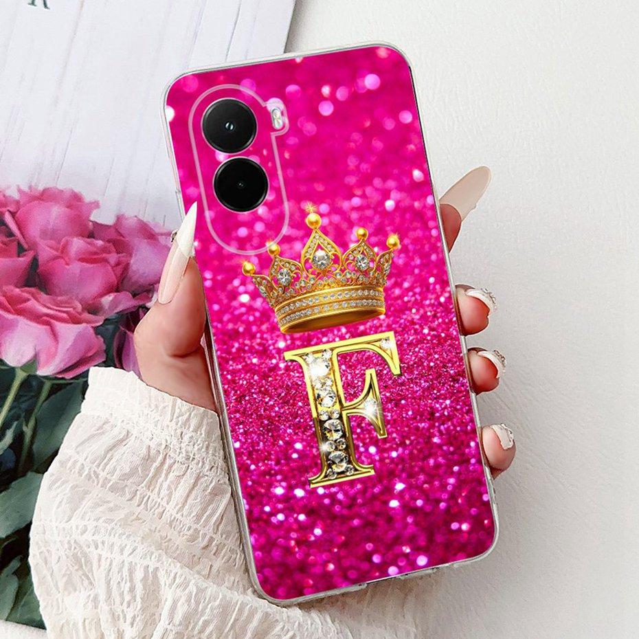 Fashion Letter Phone Case For Xiaomi Poco M7 Plus / Poco M7 4G Soft Silicone TPU Cases For PocoM7 4G M7Plus Back Covers Bumpers
