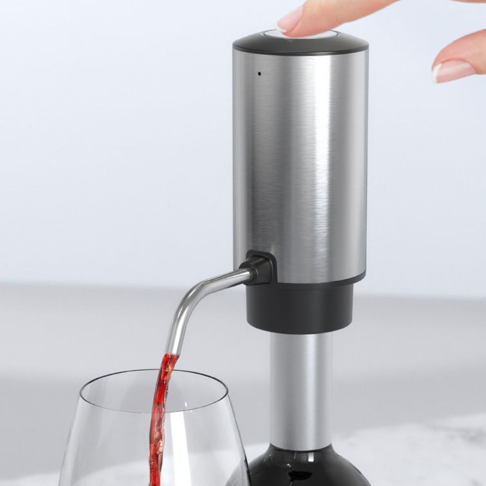 Перезаряжаемый электрический набор для декантации Автоматический аэратор для вина Диспенсер для вина Вечеринка