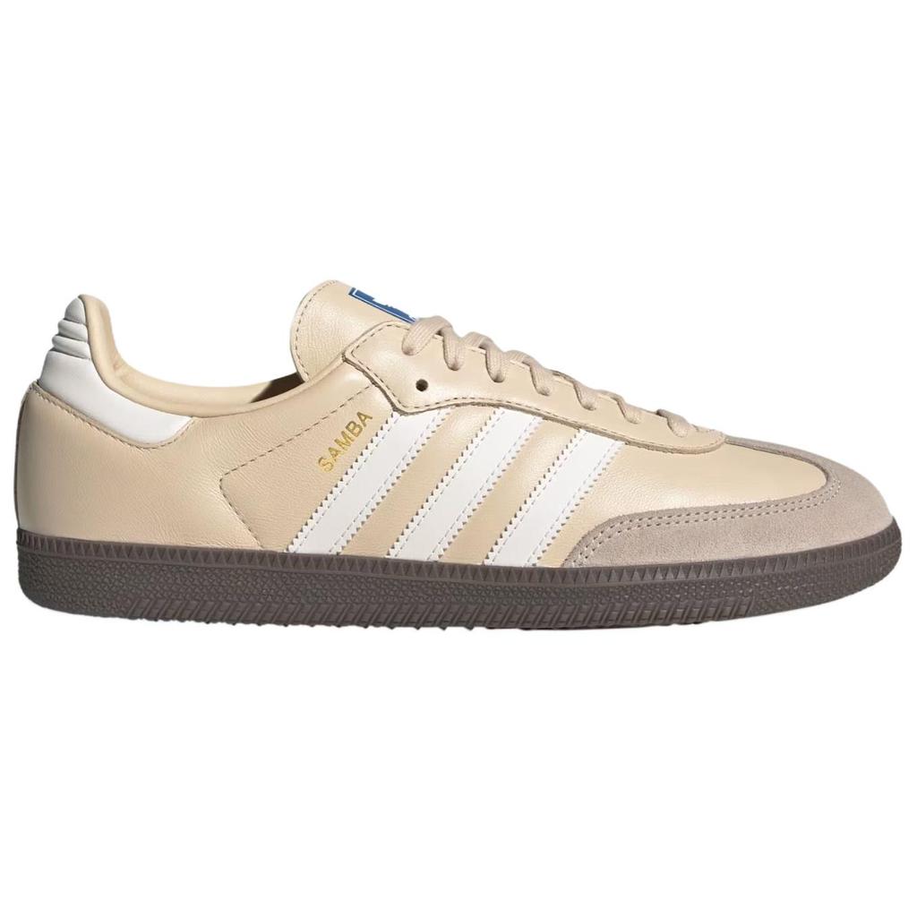 Adidas Кроссовки унисекс Samba OG Sand Strata Бежевый Основной белый Резина JR0914