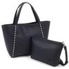 A4 Size Bag with Shoulder Bag Dark 10901 [Kitamura] Semi-shoulder Z-0627 Women's Blue/White [Navy]