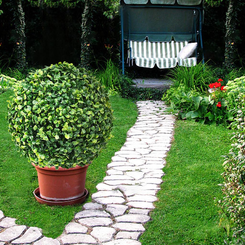 2 упаковки искусственных елок Милан травяные шары имитация обрезки шаров для украшения дома