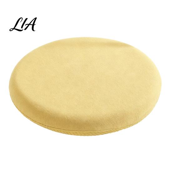 Anti Slip Cushion for Kitchen Chairs Memory Foam Chair Cushion, Thickened Dining Pad with Straps, Removable Cover Seat Non-Slip Backing, Washable
