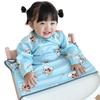 Детский столик Bell Baby со встроенным нагрудником и частичным покрытием с длинными рукавами, (обновление) собака, 1 шт., 1 шт.