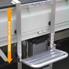 Hokuetsu Truck 350mm When X 420mm X Step, (200mm Stowed) 750mm, TRS-1