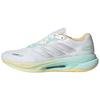 Adidas Velostar Versatile Comfortable Durable Low-Top Running Shoes Women Sneakers White Yellow KI6016