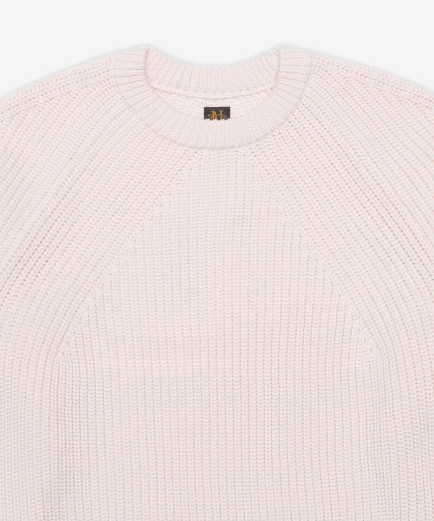 Batoneo Signature Crewneck Knit - Ivory / Bn-25Aw-10Ivory