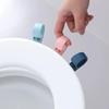 Creative Snail Style Plastic Toilet Bowl Lid Lifter No Hole Punching Anti-dirty Toilet Seat Portable Lid Lifter