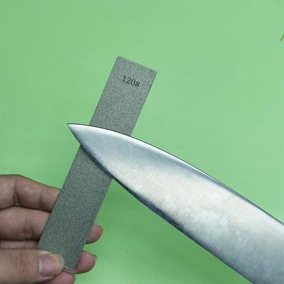 Набор из 2 шт. Алмазный камень без основания Брусок для заточки ножей Алмазный точильный камень Шлифовальный камень Заточные камни Бруски