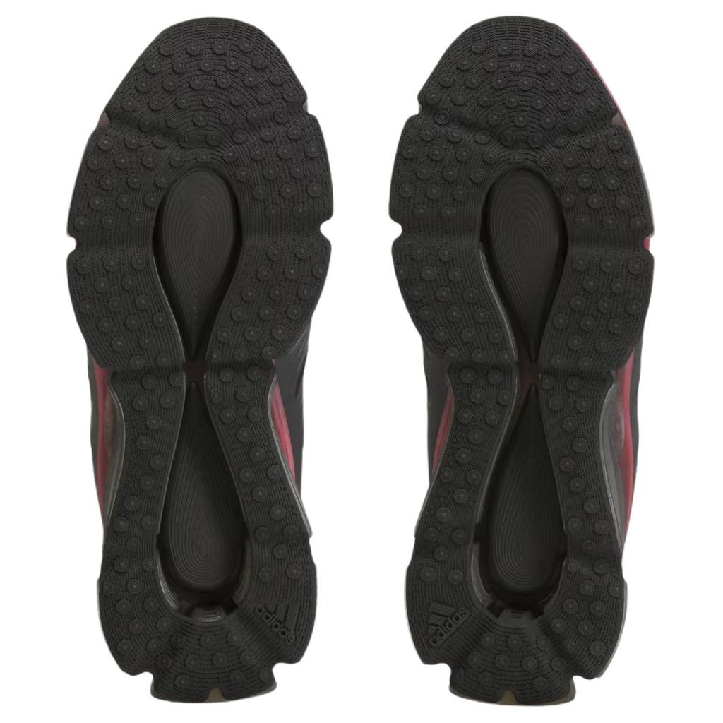 Willy Chavarria x adidas Megaride AG Black Red Unisex Sneakers Core-Black KJ2041