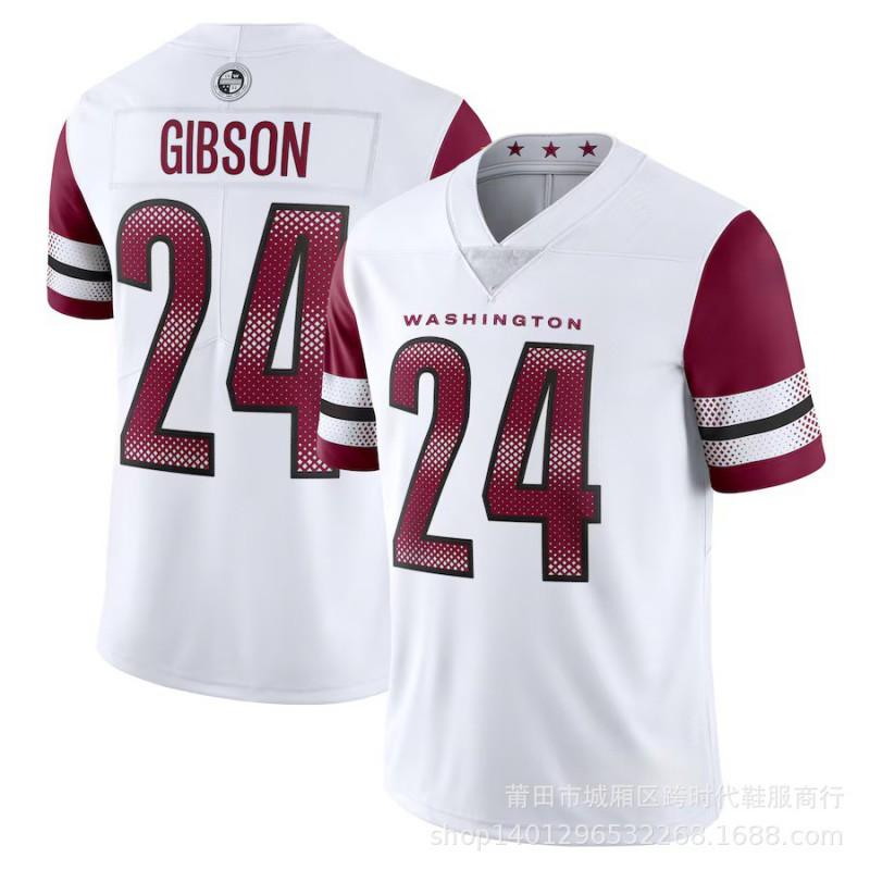 NFL Commander Daniels Embroidered Jersey Men Women Kids Sports Team Uniform